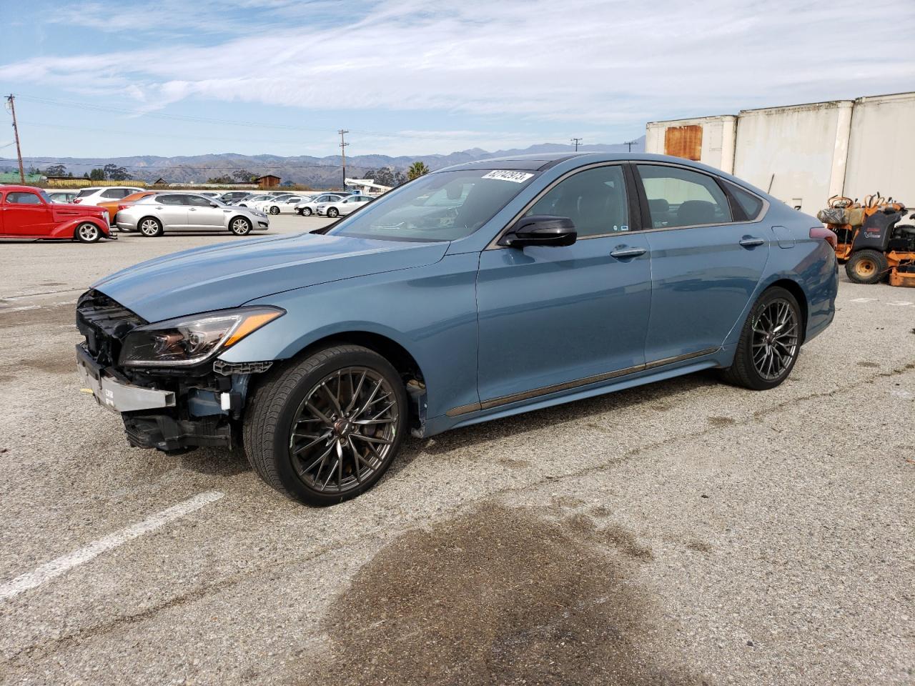 Genesis G80 (2018)