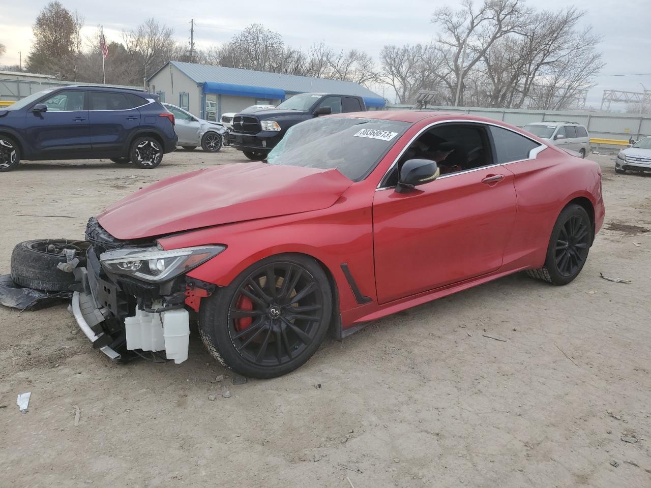 Infiniti Q60 (2017)