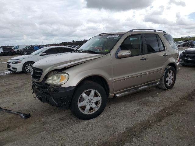 Mercedes-benz M-class (2002)