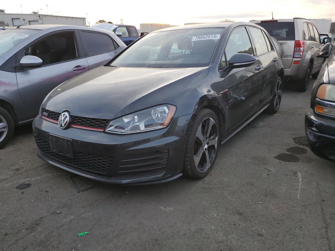 Volkswagen Gti (2016)