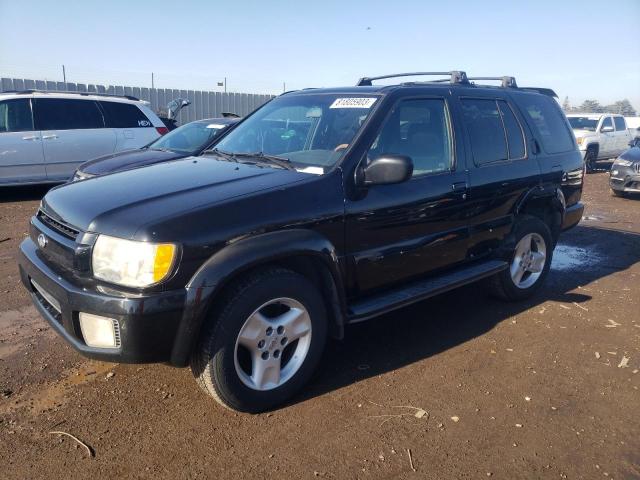 Infiniti Qx4 (2001)
