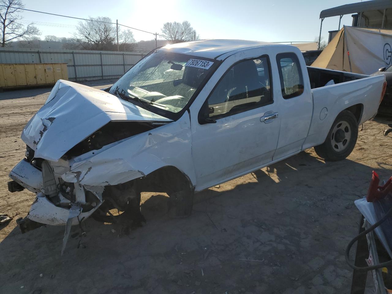 Chevrolet Colorado (2012)