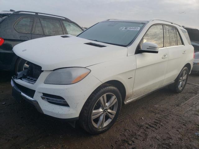 Mercedes-benz M-class (2012)