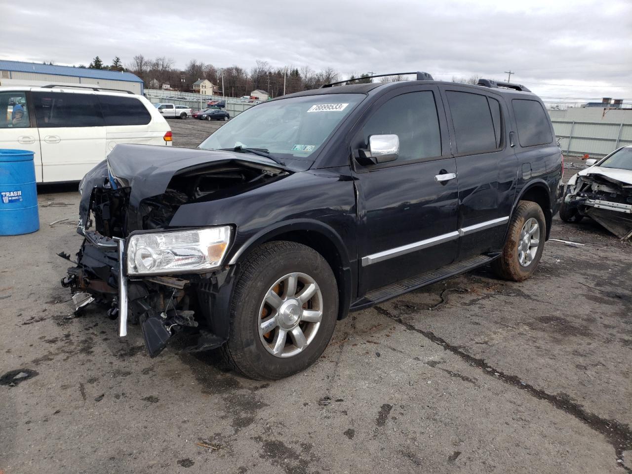 Infiniti Qx56 (2007)