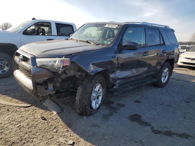 Toyota 4runner (2016)