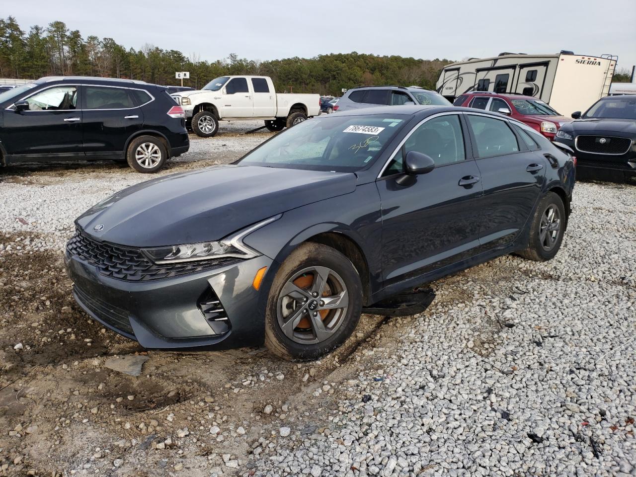 Kia K5 (2021)