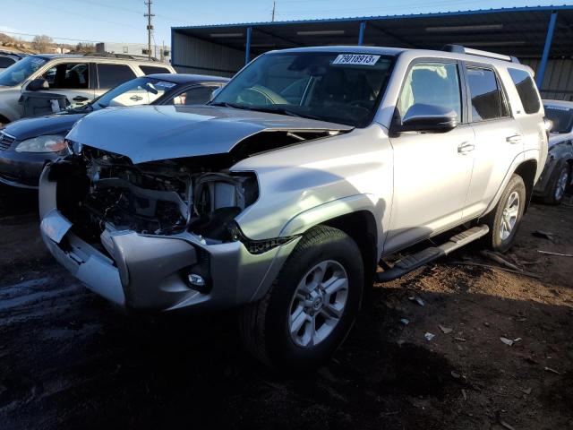 Toyota 4runner (2021)