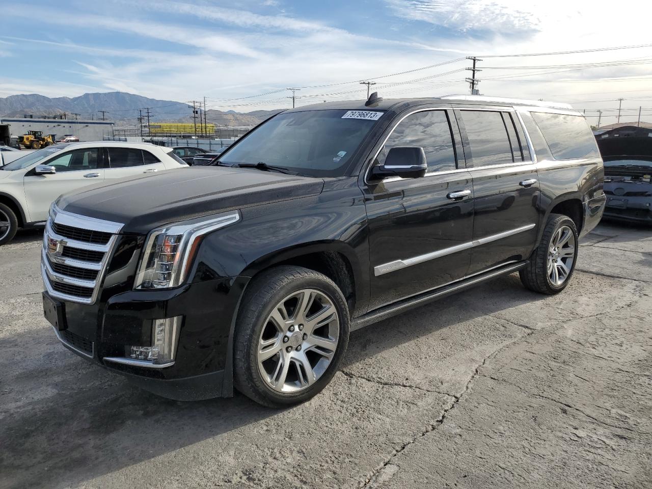 Cadillac Escalade (2018)