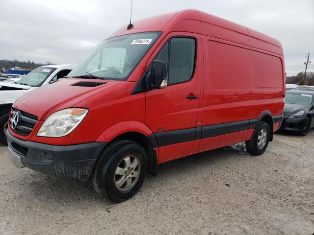 Mercedes-benz Sprinter (2013)