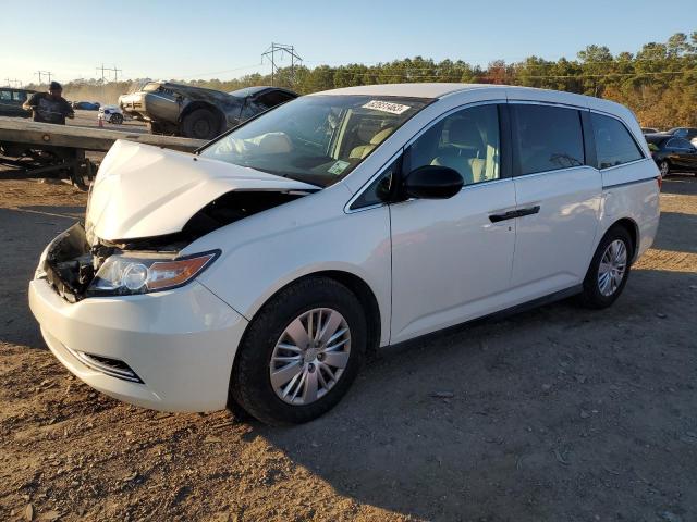 Honda Odyssey lx (2016)