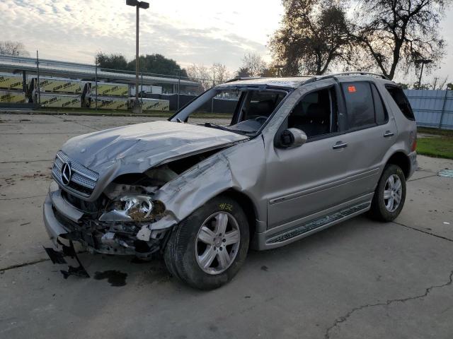Mercedes-benz M-class (2005)