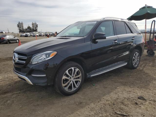 Mercedes-benz Gle-class (2017)