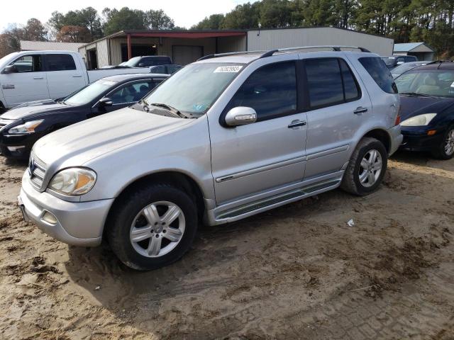 Mercedes-benz M-class (2005)