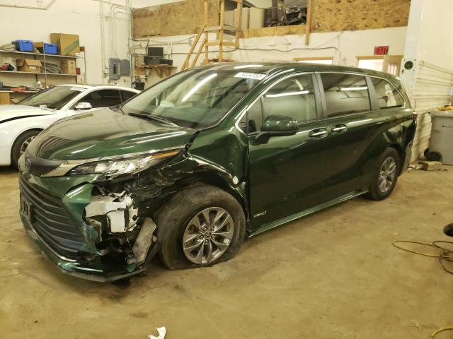 Toyota All models (2021)