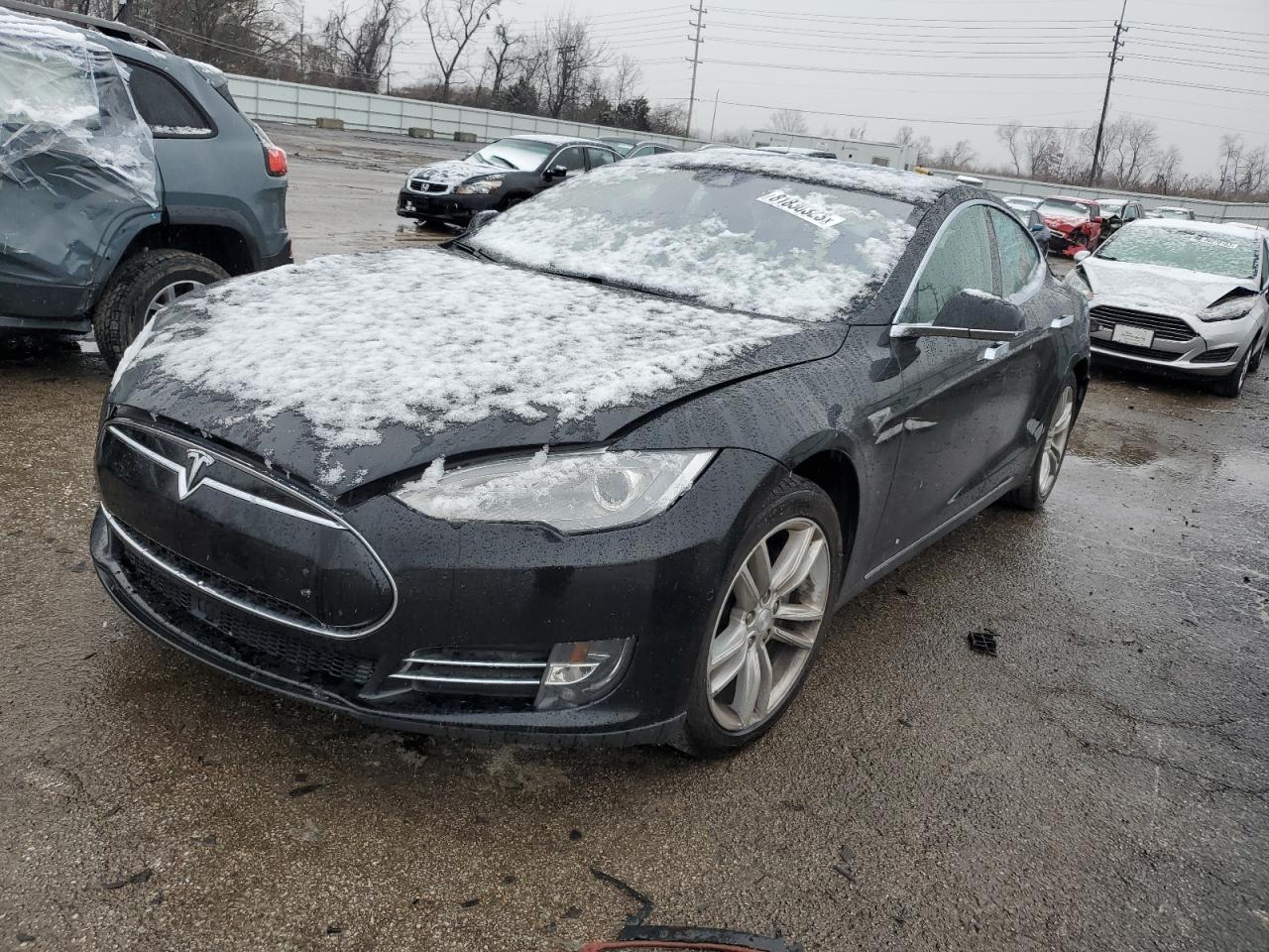 Tesla Model s (2014)