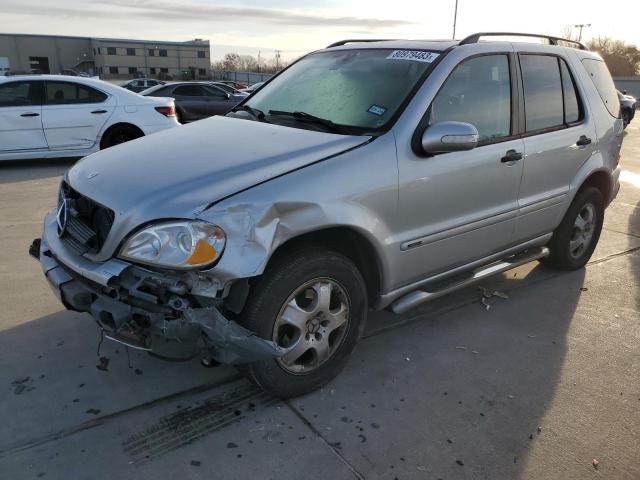 Mercedes-benz M-class (2003)