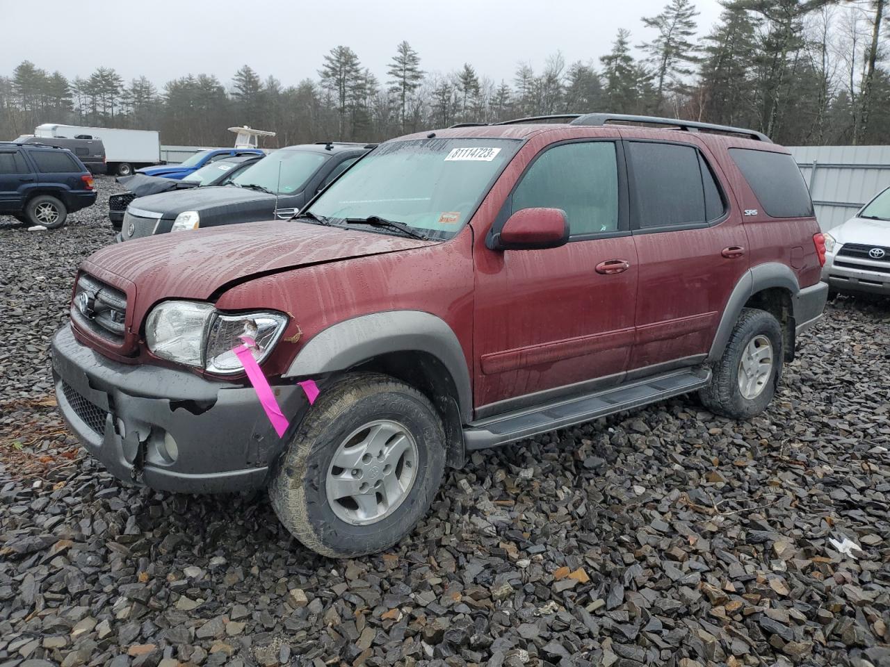 Toyota Sequoia (2003)