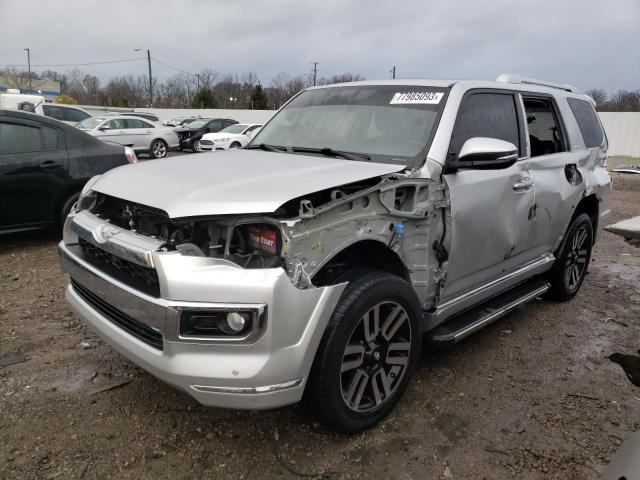 Toyota 4runner (2016)