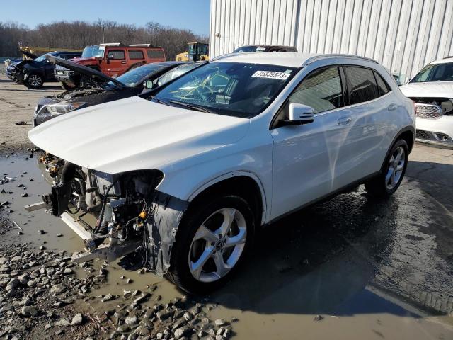 Mercedes-benz Gla-class (2018)