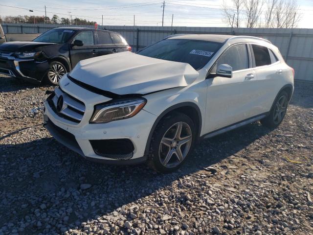Mercedes-benz Gla-class (2015)