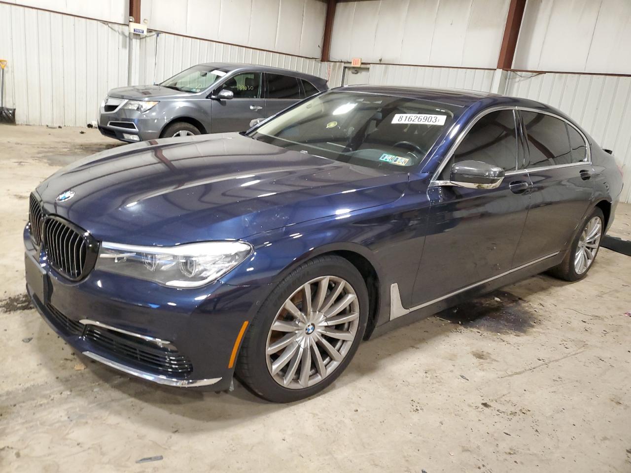 Bmw 7er (2017)