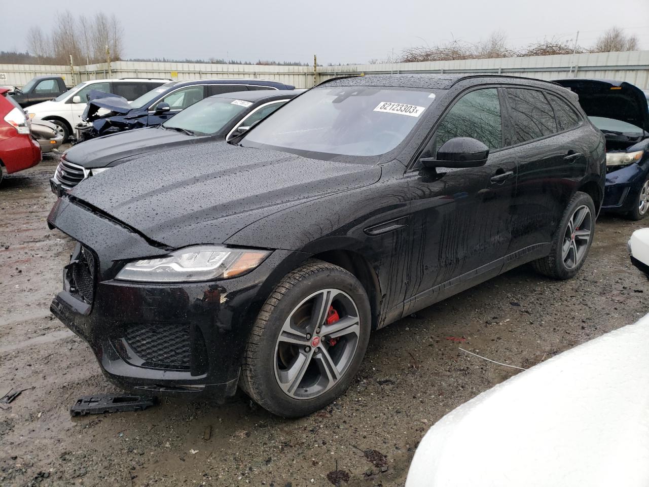 Jaguar F-pace (2018)