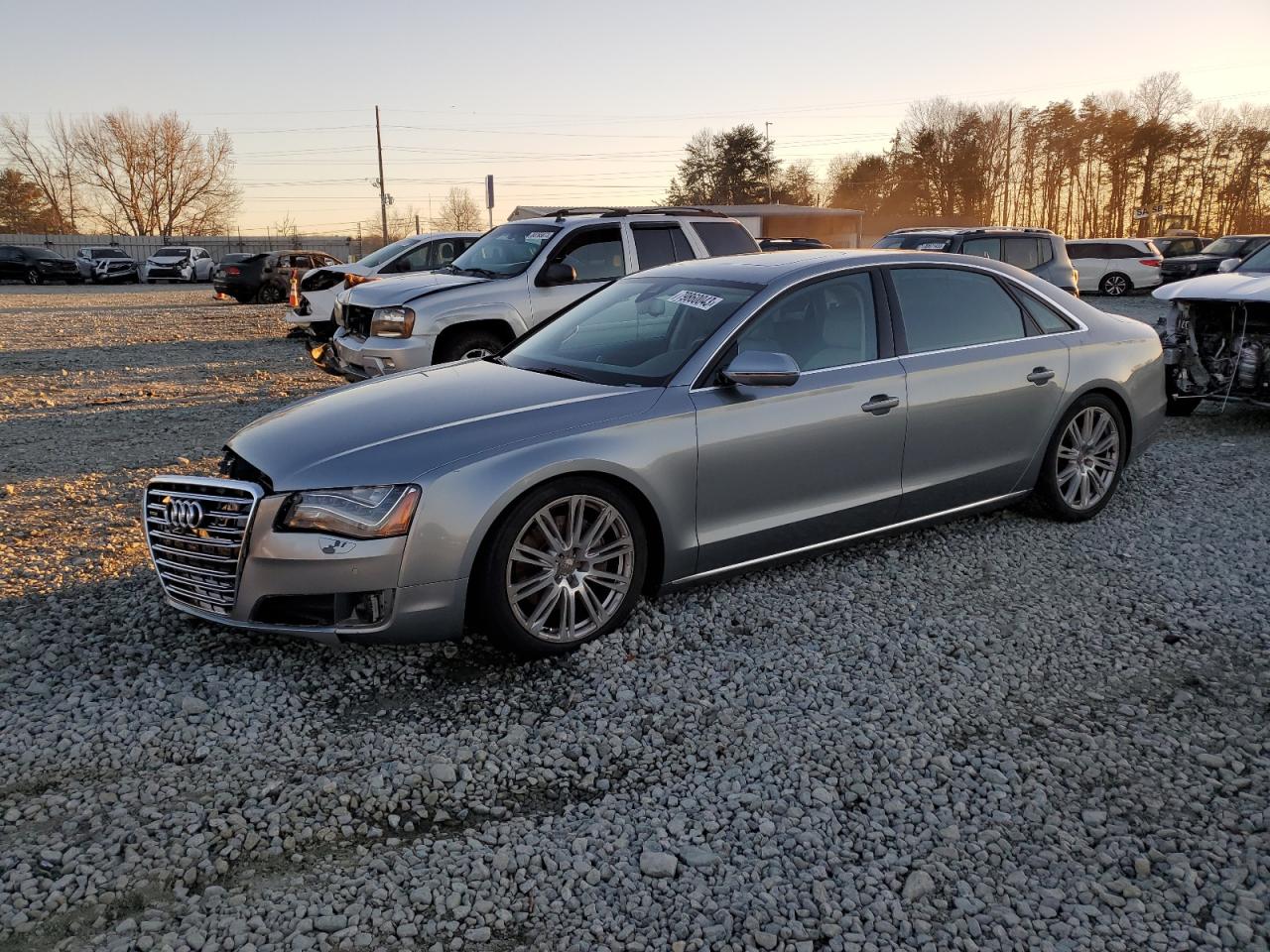 Audi A8 (2013)