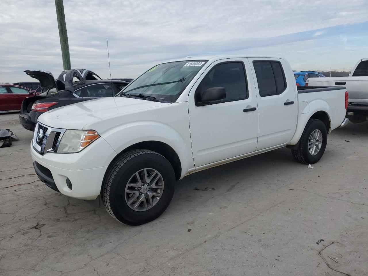 Nissan Navara (frontier) (2016)