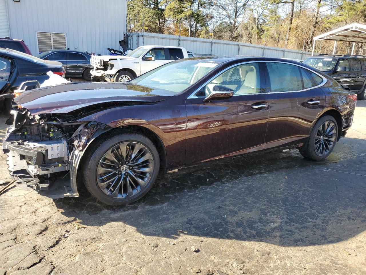 Lexus Ls (2020)