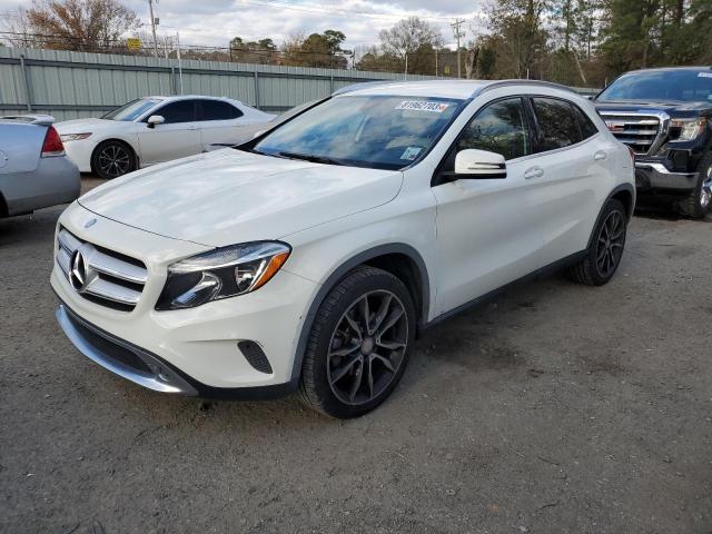 Mercedes-benz Gla-class (2016)