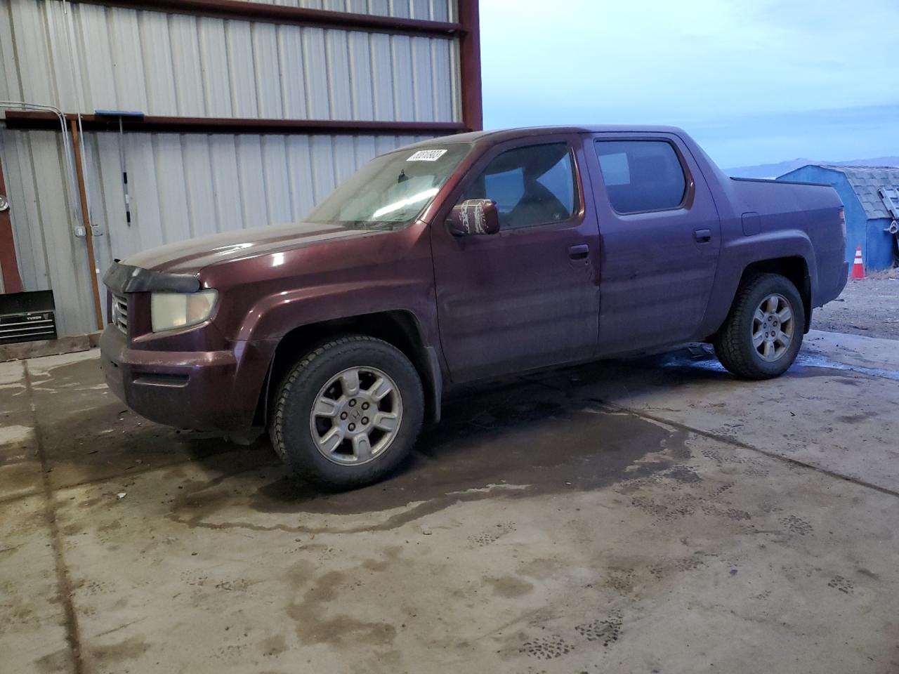 Honda Ridgeline (2007)