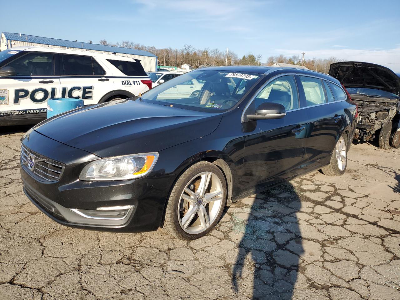 Volvo V60 (2016)