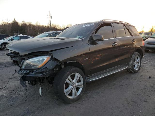 Mercedes-benz M-class (2012)