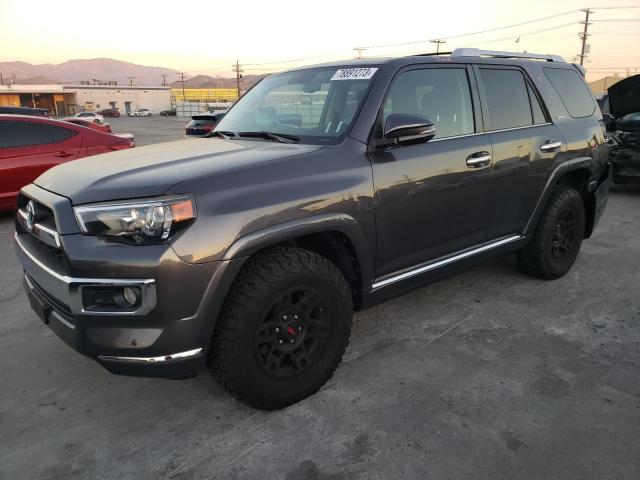 Toyota 4runner (2016)