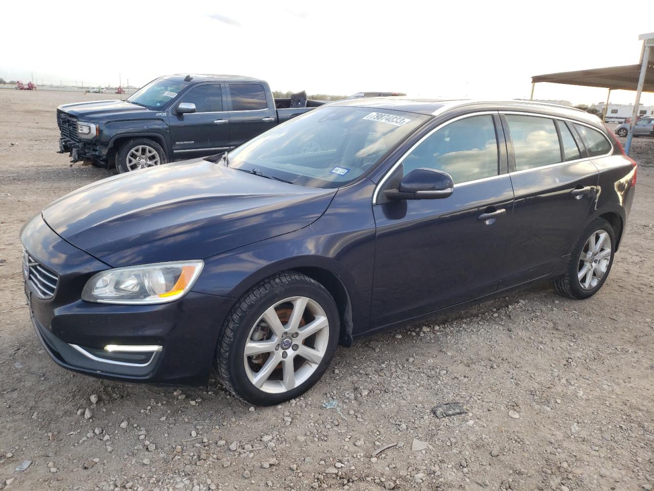 Volvo V60 (2017)