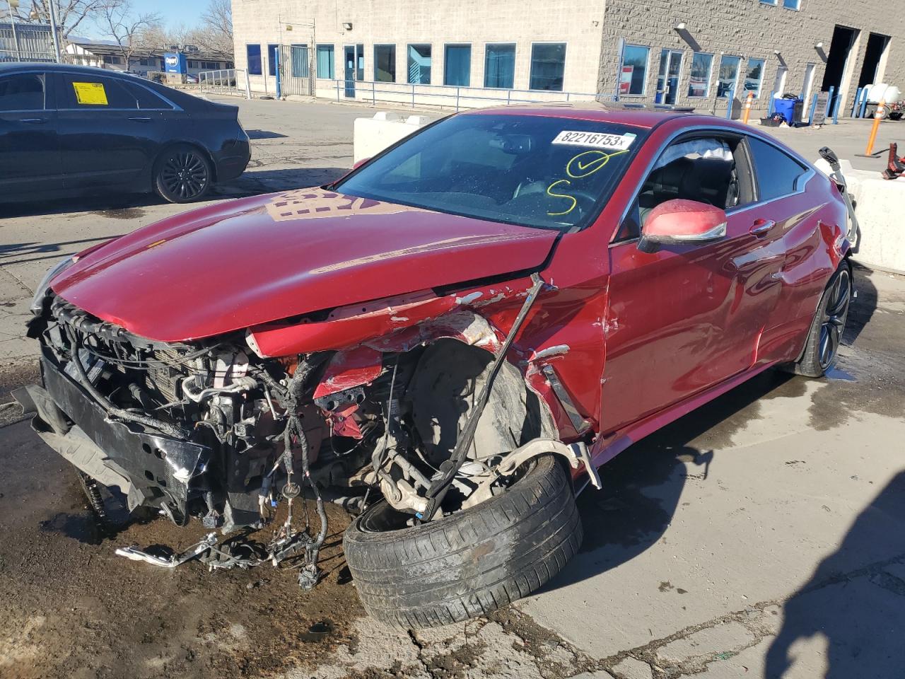 Infiniti Q60 (2018)