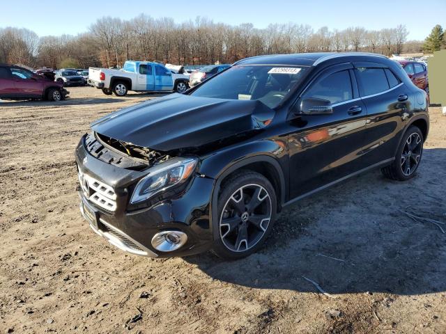Mercedes-benz Gla-class (2018)