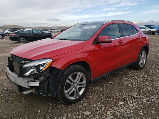 Mercedes-benz Gla-class (2015)