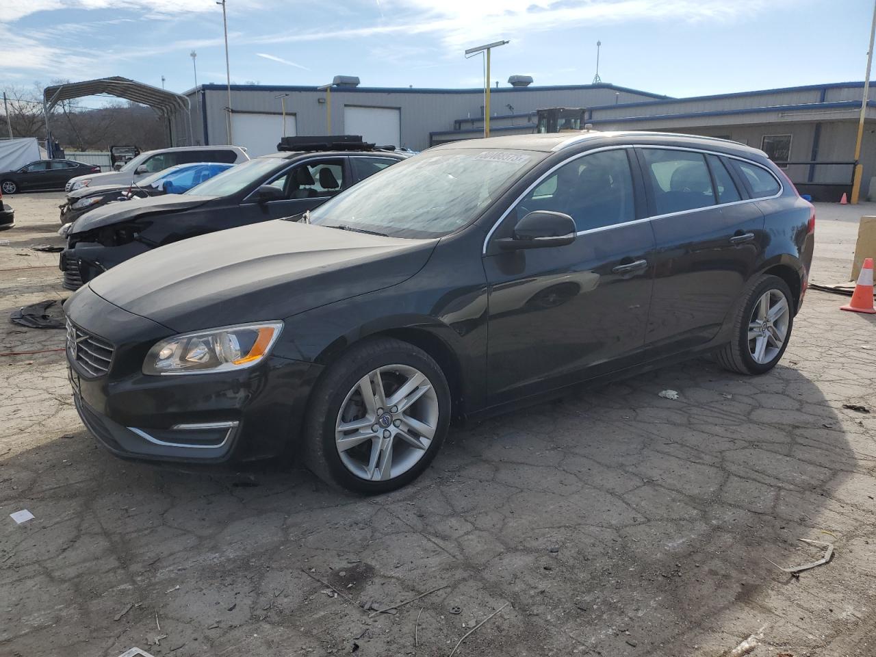 Volvo V60 (2015)