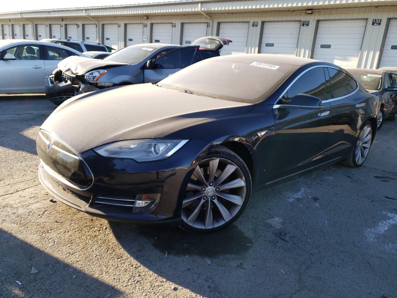Tesla Model s (2013)