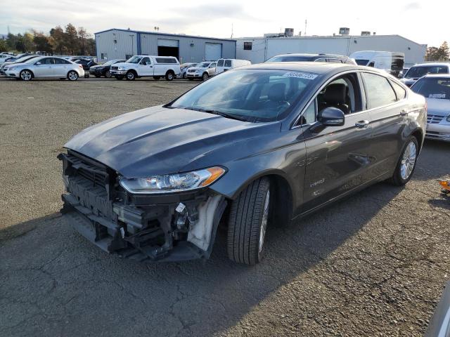 Ford Fusion hybrid (2015)