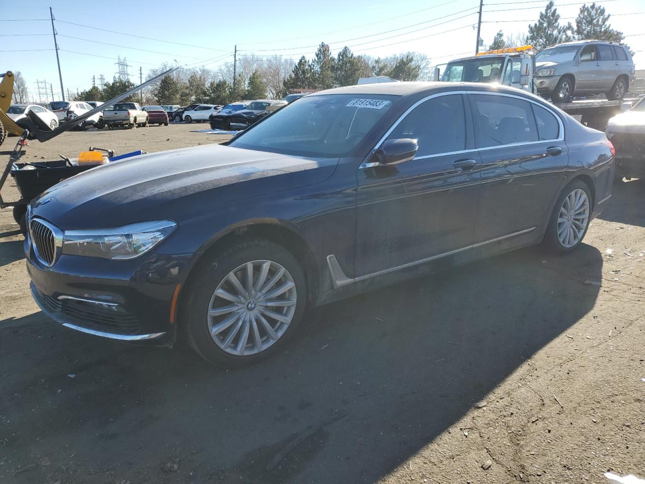 Bmw 7er (2017)