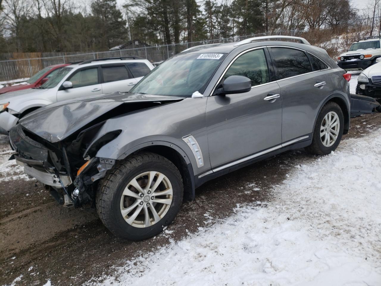Infiniti Fx (2012)