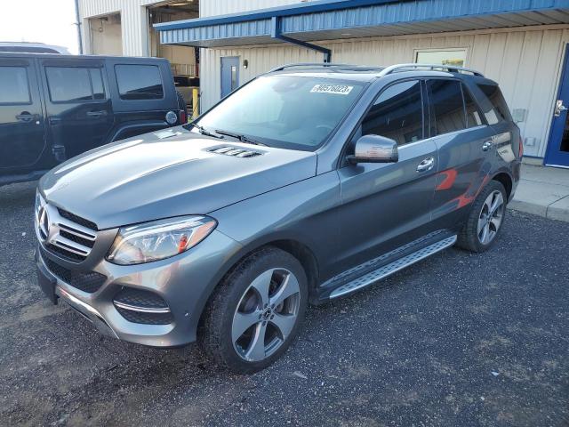 Mercedes-benz Gle-class (2017)