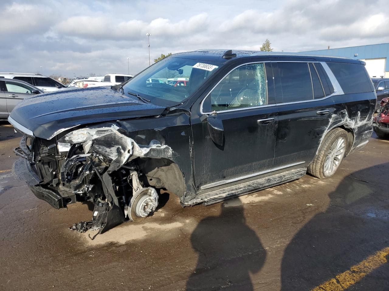 Cadillac Escalade (2023)
