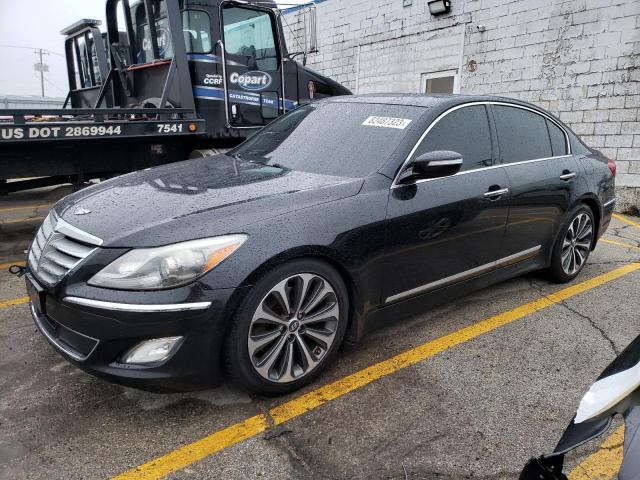 Hyundai Genesis (2013)