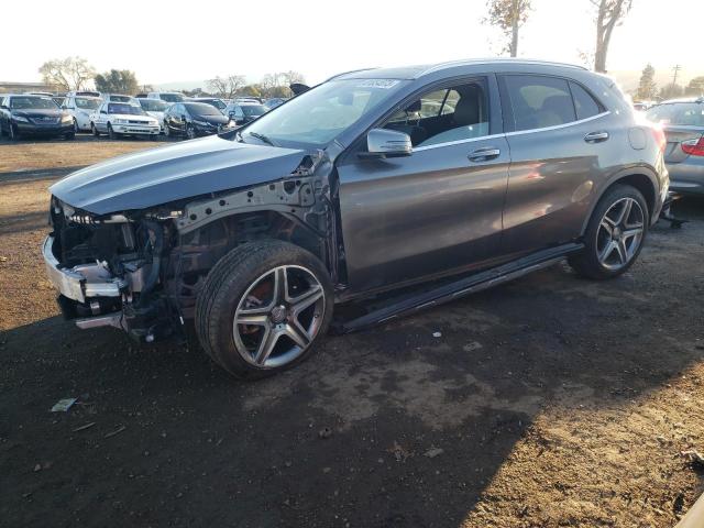 Mercedes-benz Gla-class (2016)