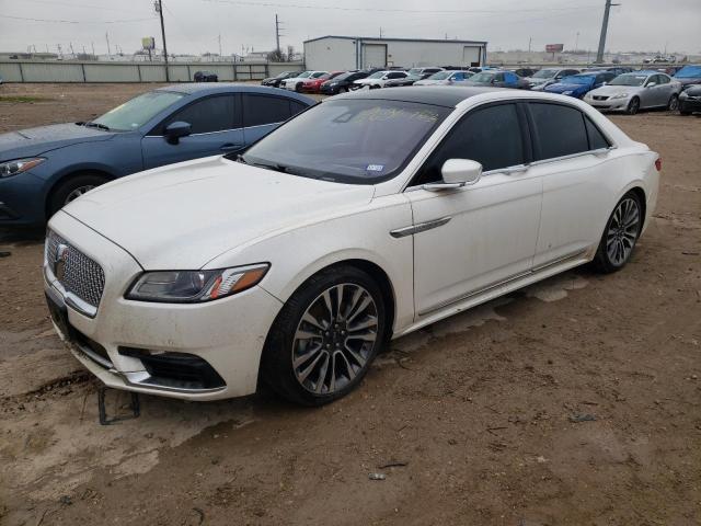 Lincoln Continentl (2018)