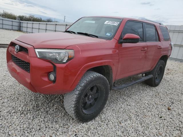 Toyota 4runner (2017)