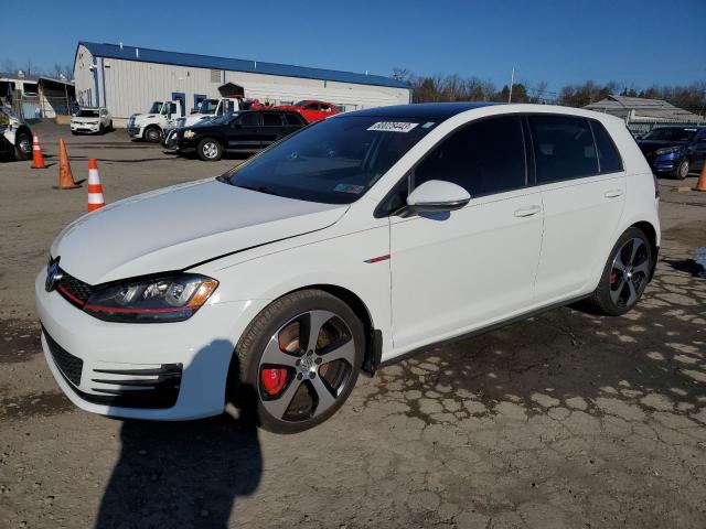 Volkswagen Gti (2017)